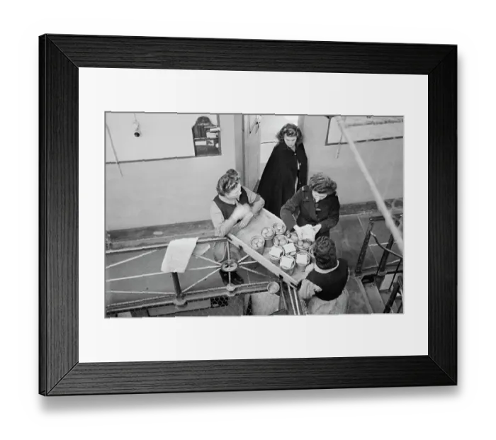 Framed Print : Holloway Prison Food Framed Print : Holloway Prison Food