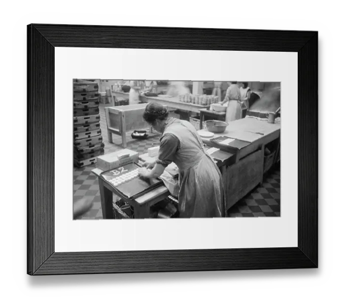 Framed Print : Holloway Prison Kitchen Framed Print : Holloway Prison Kitchen