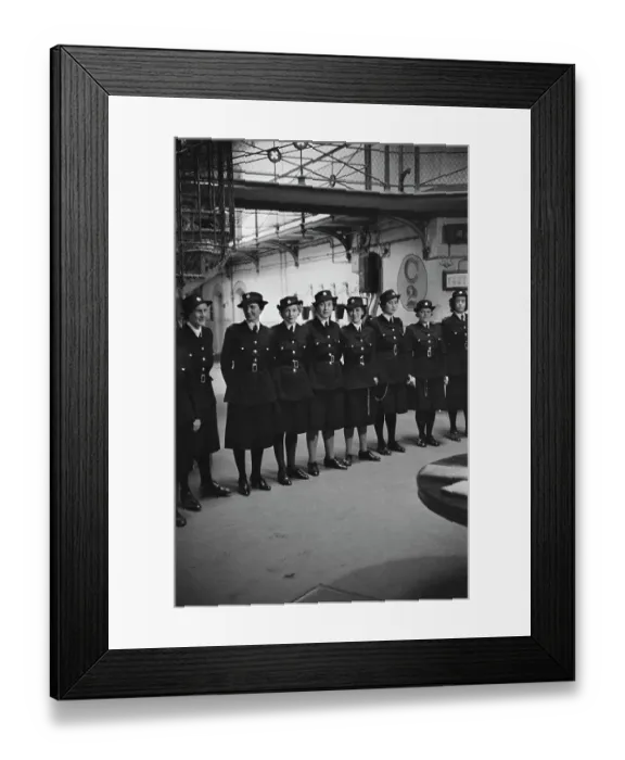 Framed Print : Holloway Prison Officers Framed Print : Holloway Prison Officers
