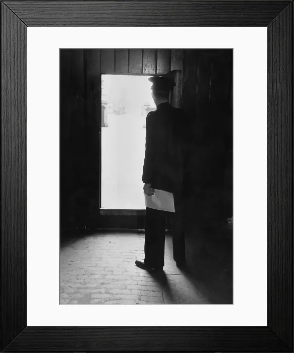 Framed Print : Holloway Prison Exit Framed Print : Holloway Prison Exit
