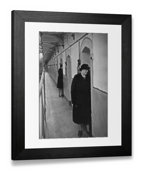Framed Print : Holloway Prison Officers Framed Print : Holloway Prison Officers