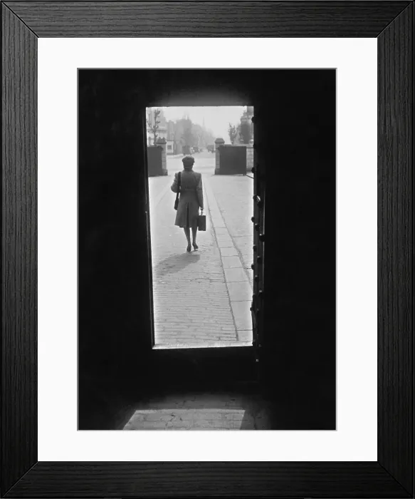 Framed Print : Released From Holloway Prison Framed Print : Released From Holloway Prison