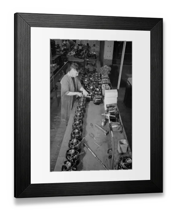 Framed Print : Large Workbench Framed Print : Large Workbench