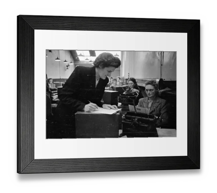 Framed Print : Typing On Tap Framed Print : Typing On Tap