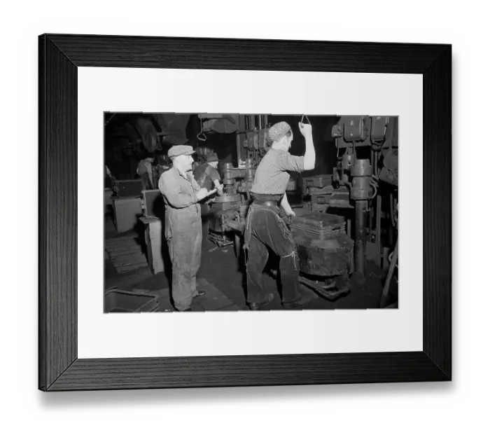 Framed Print : Timing Worker Framed Print : Timing Worker