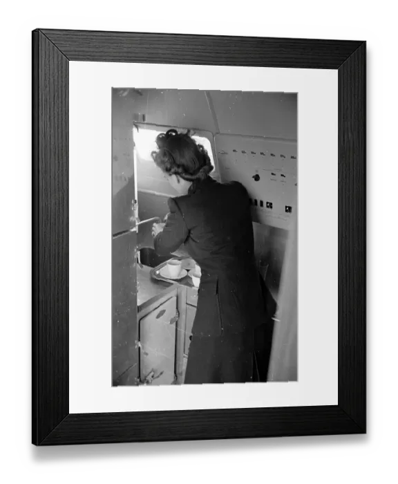 Framed Print : Air Steward Framed Print : Air Steward