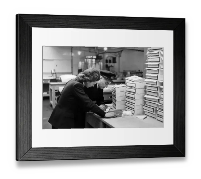 Framed Print : Air Steward Framed Print : Air Steward