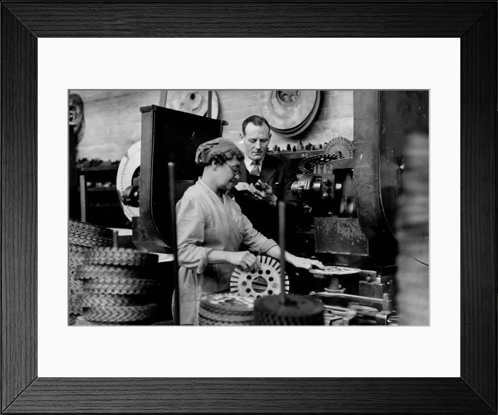Framed Print : Time And Motion Study Framed Print : Time And Motion Study