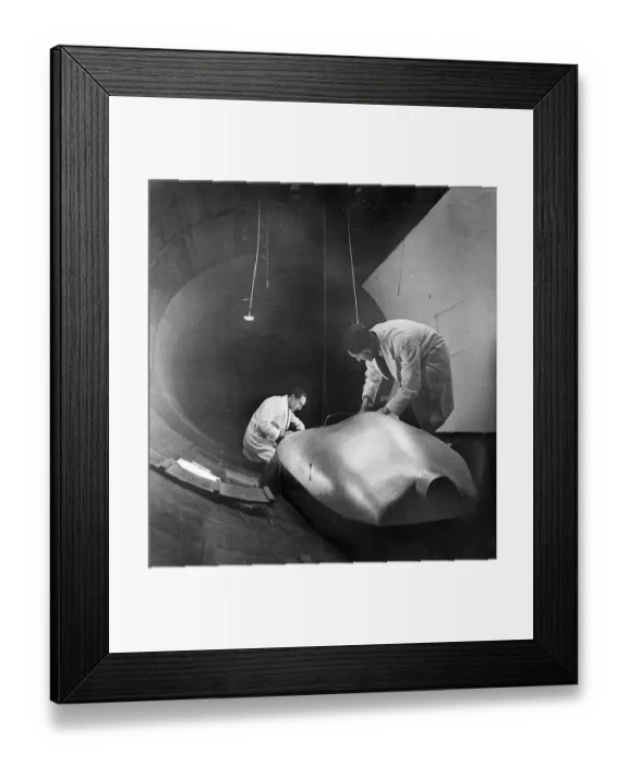 Framed Print : Wind Tunnel Framed Print : Wind Tunnel