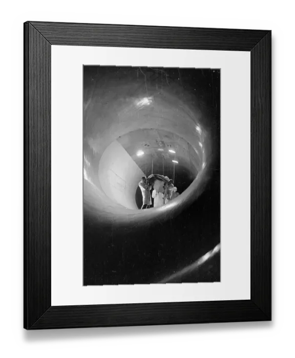 Framed Print : Wind Tunnel Framed Print : Wind Tunnel