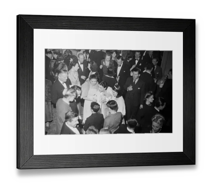 Framed Print : Crush At The Bar Framed Print : Crush At The Bar