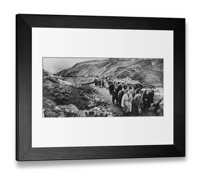 Framed Print : Mountain Protest Framed Print : Mountain Protest