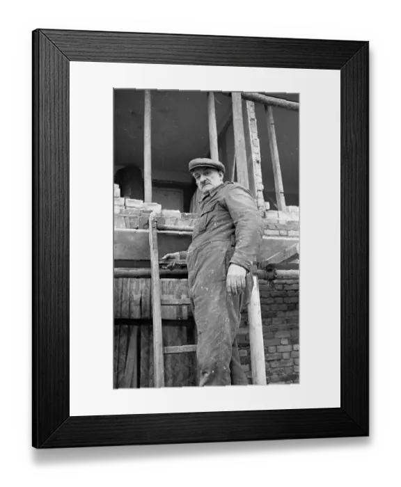 Framed Print : Hero And Builder Framed Print : Hero And Builder