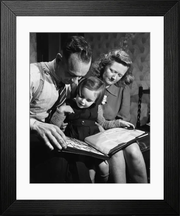 Framed Print : Photo Album Framed Print : Photo Album