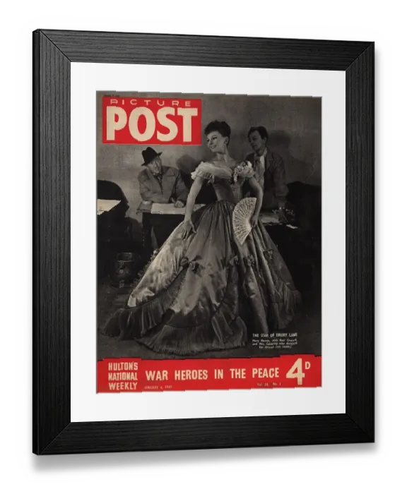 Framed Print : Drury Lane Dresser Framed Print : Drury Lane Dresser