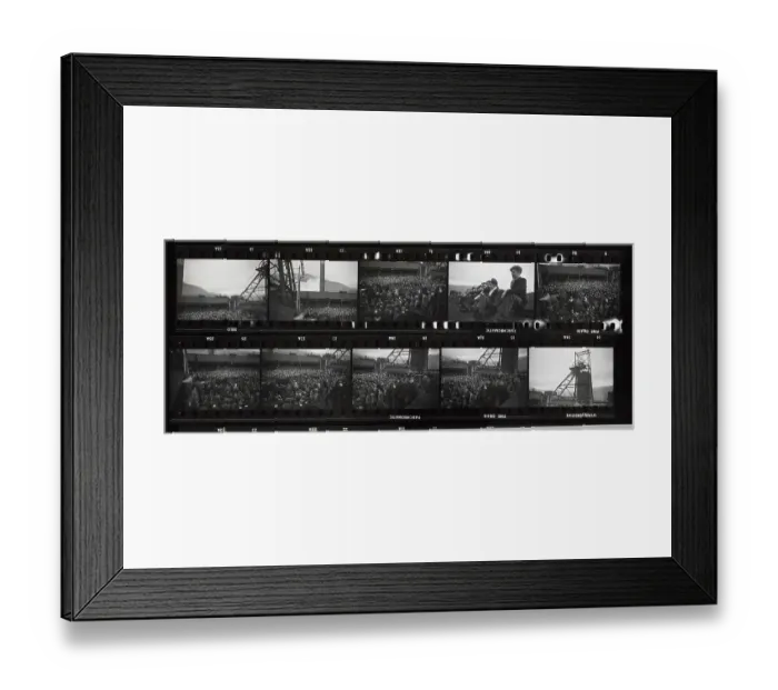 Framed Print : Coal Mining Nationalised Framed Print : Coal Mining Nationalised