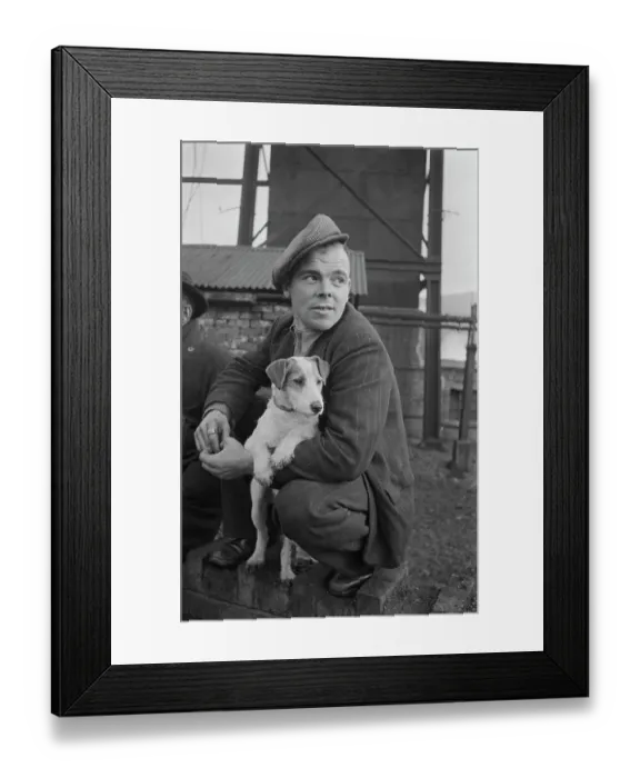 Framed Print : Miners Celebrate Nationalisation Framed Print : Miners Celebrate Nationalisation