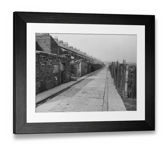 Framed Print : Jarrow Street Framed Print : Jarrow Street