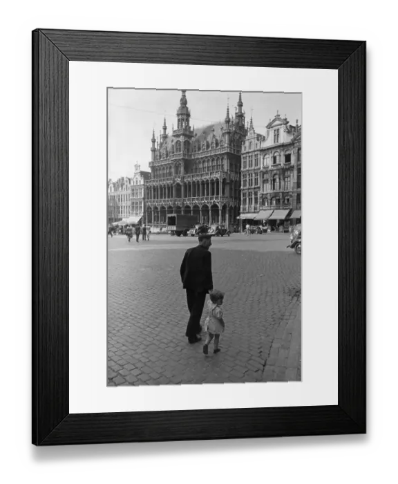 Framed Print : Brussels Grand Place Framed Print : Brussels Grand Place