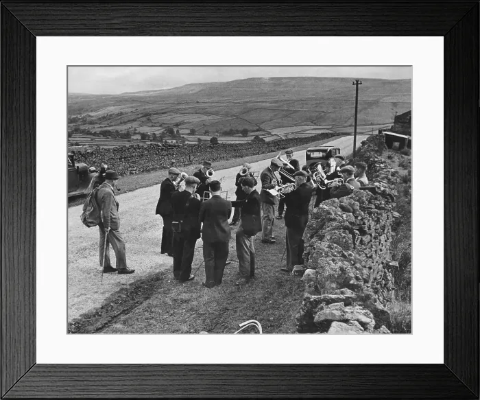 Framed Print : Yorkshire Brass bands Framed Print : Yorkshire Brass bands