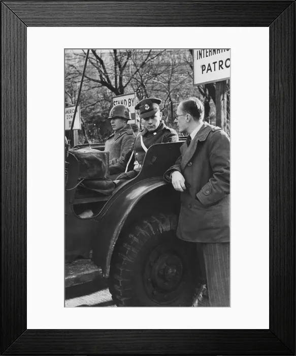 Framed Print : Post-War Vienna Framed Print : Post-War Vienna