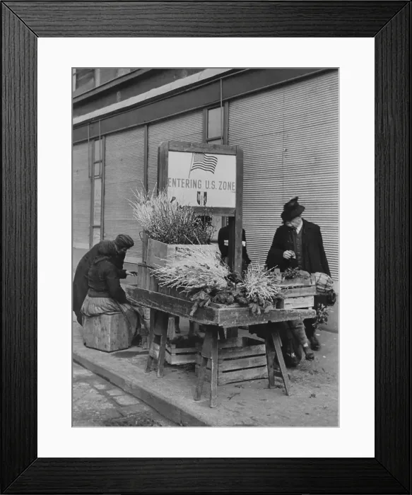Framed Print : Post-War Vienna Framed Print : Post-War Vienna