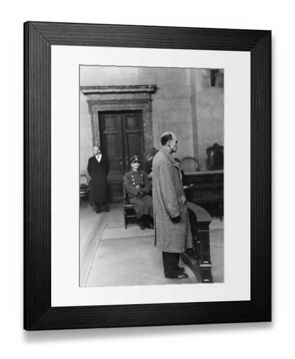 Framed Print : Vienna People's Court Framed Print : Vienna People's Court