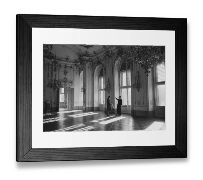 Framed Print : Post-War Vienna Framed Print : Post-War Vienna