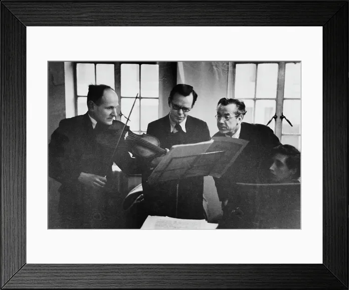 Framed Print : ROH Auditions Framed Print : ROH Auditions
