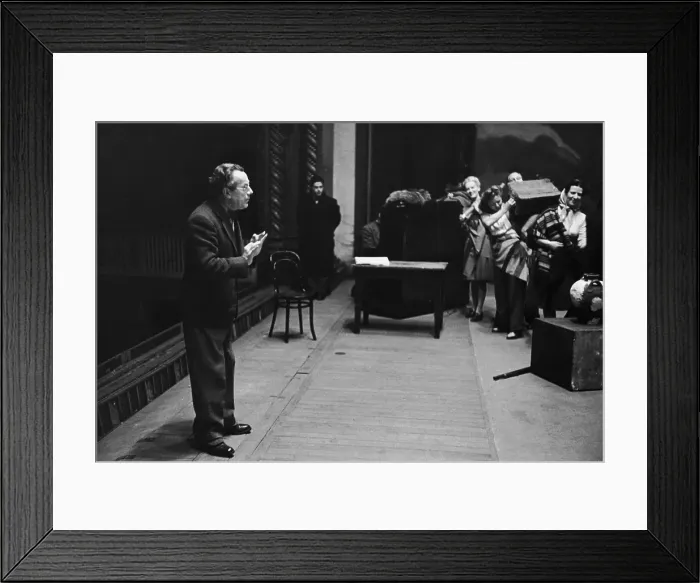Framed Print : Karl Rankl Framed Print : Karl Rankl