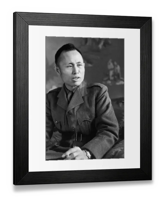 Framed Print : General Aung San Framed Print : General Aung San