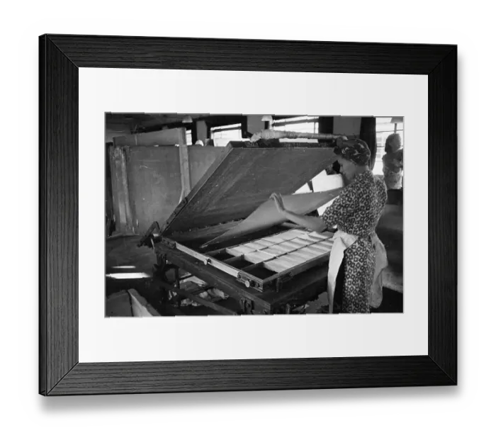 Framed Print : Printing Maps Framed Print : Printing Maps