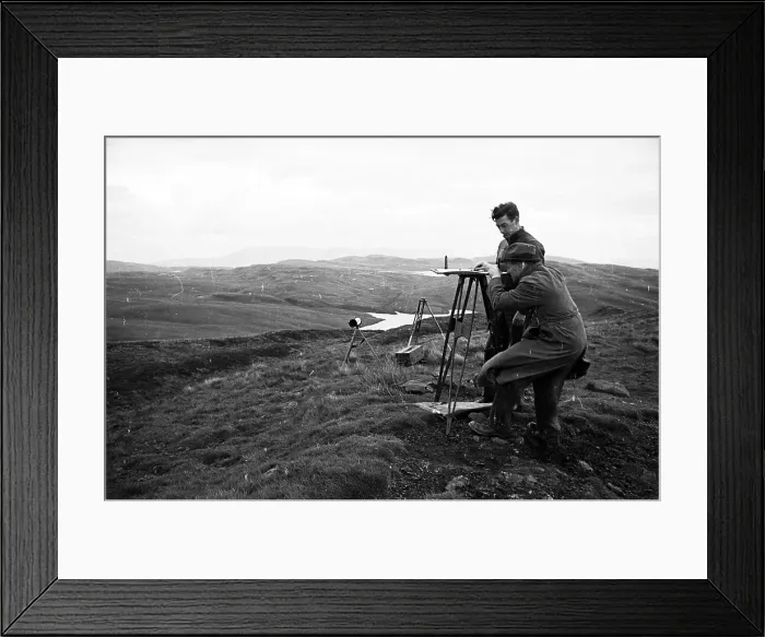 Framed Print : Dumpy Level Framed Print : Dumpy Level