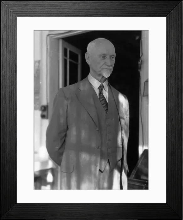 Framed Print : Smuts At Home Framed Print : Smuts At Home