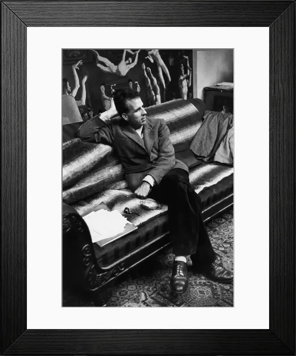 Framed Print : Mervyn Peake