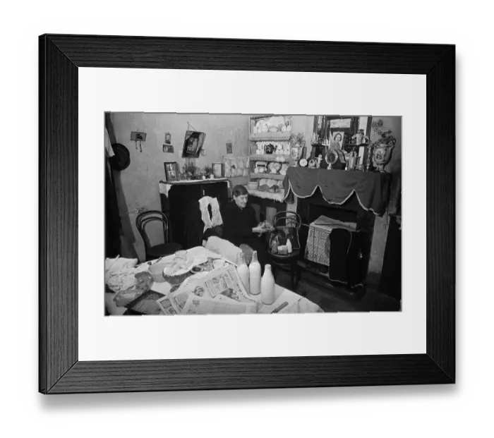 Framed Print : Christmas Street Home Framed Print : Christmas Street Home