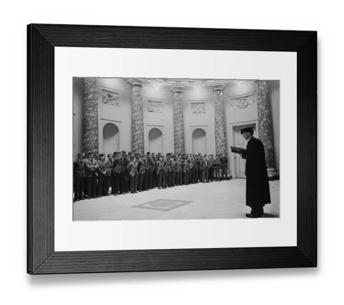 Framed Print : Master's Address Framed Print : Master's Address