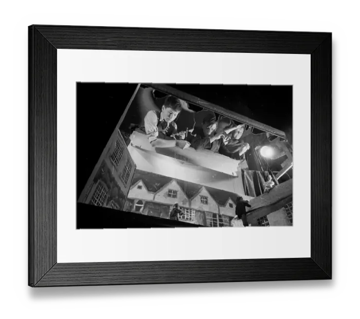 Framed Print : Puppet Club Framed Print : Puppet Club