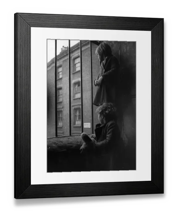 Framed Print : Where's Mum