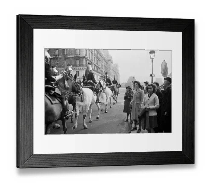 Framed Print : Guard Parade Framed Print : Guard Parade
