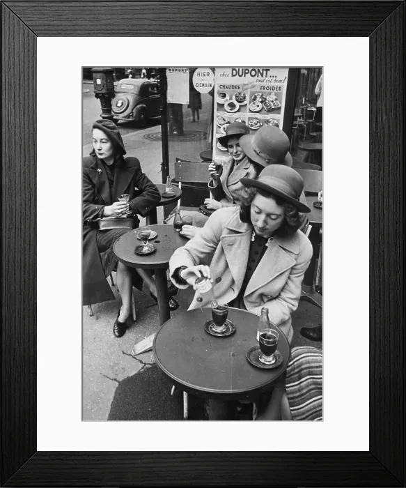Framed Print : Open Air Cafe Framed Print : Open Air Cafe