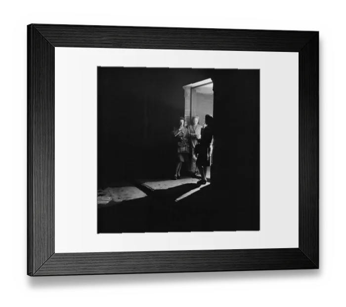 Framed Print : Christmas Street Framed Print : Christmas Street