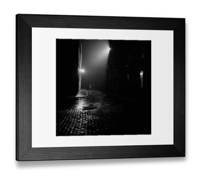 Framed Print : Christmas Street Framed Print : Christmas Street