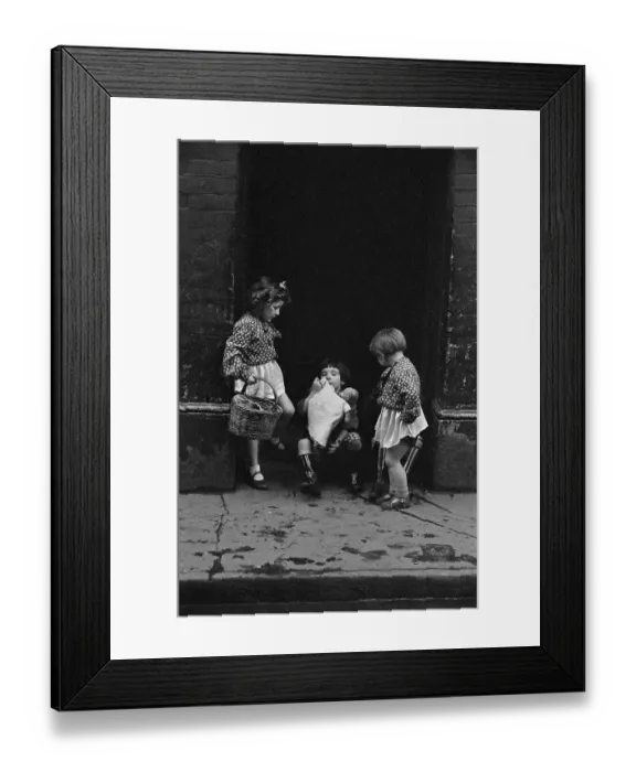 Framed Print : Christmas Street
