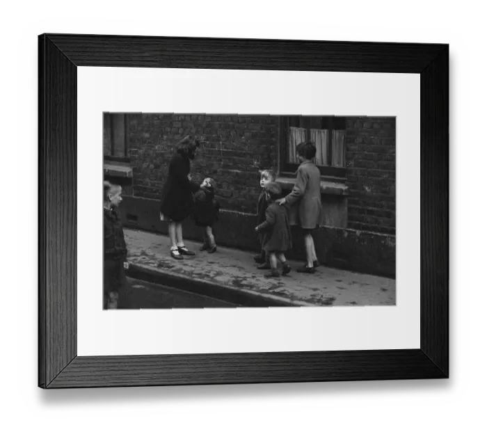 Framed Print : Christmas Street Framed Print : Christmas Street