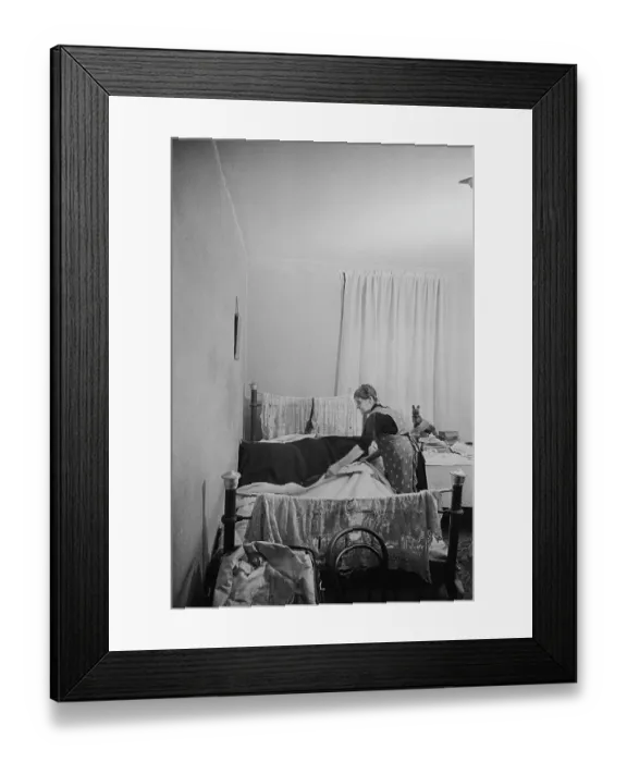 Framed Print : Christmas Street Framed Print : Christmas Street