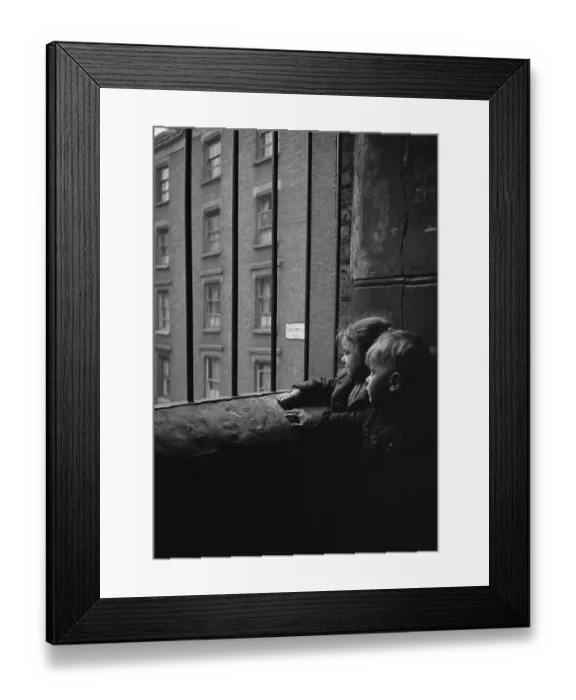 Framed Print : Christmas Street Framed Print : Christmas Street