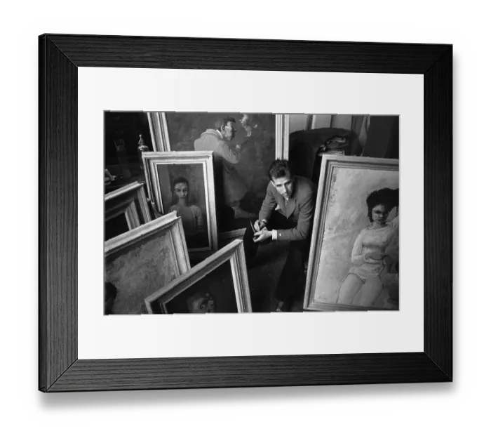 Framed Print : Mervyn Peake Framed Print : Mervyn Peake