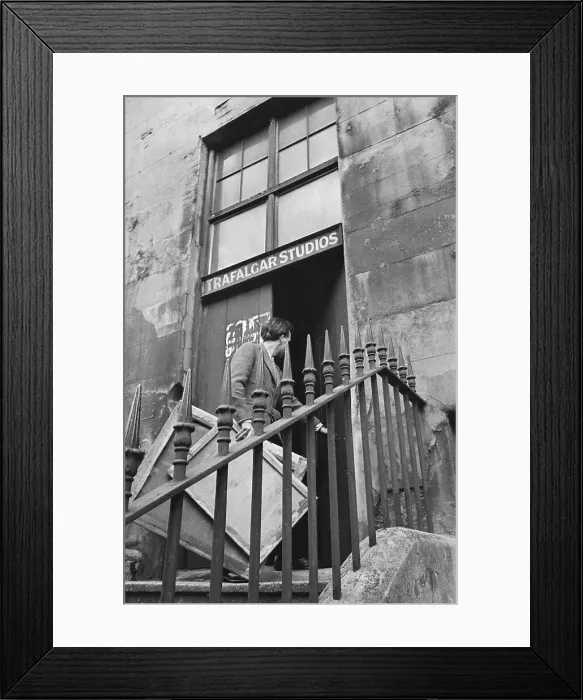 Framed Print : Artist's Work