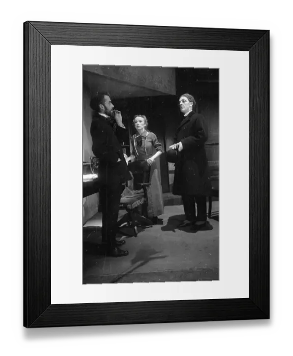 Framed Print : Back Shop Tragedy Framed Print : Back Shop Tragedy